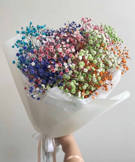 Colored Baby Flowers - Image 2