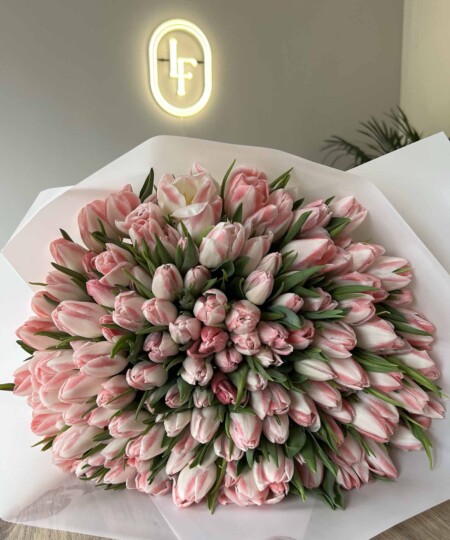 Pink Tulips - Image 2